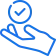 Measurable results icon representing quantifiable business outcomes